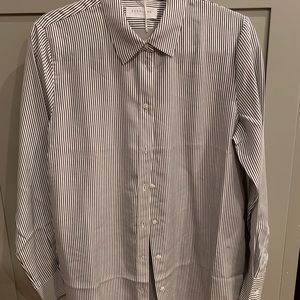 Everlane Relaxed Silk Shirt